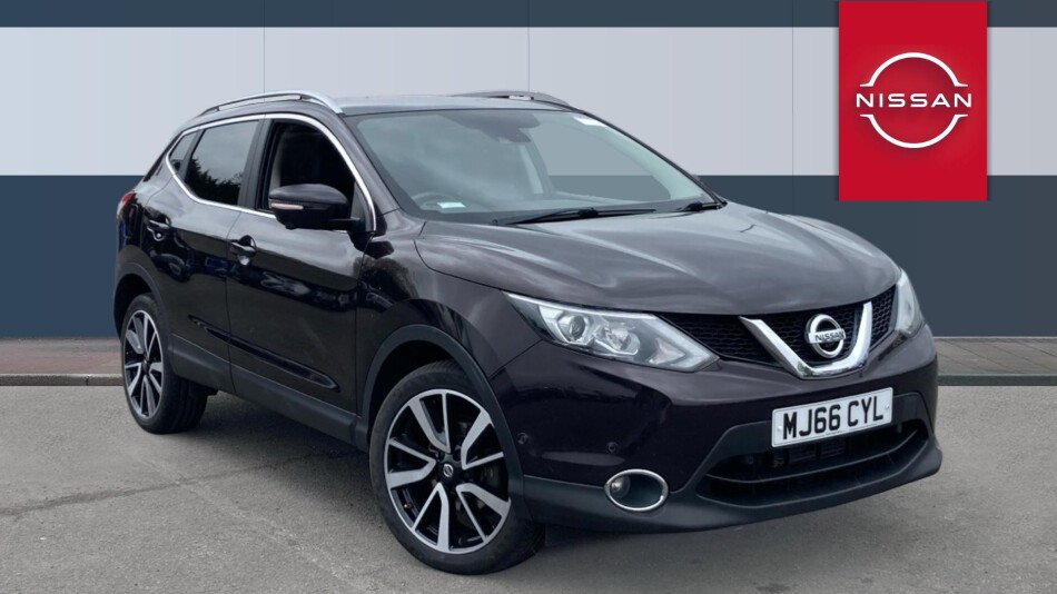 Nissan Qashqai 1.2 DiG-T Tekna [Non-Panoramic] 5dr Xtronic Petrol Hatchback
